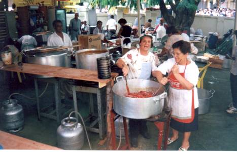 Movimento na Cozinha