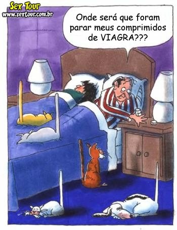 Onde est� meu viagra???