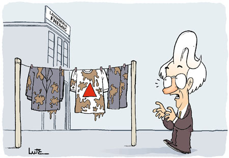 Que sujeira est&aacute; o estado