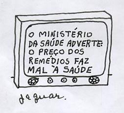 N&atilde;o sabemos o que sobe mais ... remedio ou conbustivel?