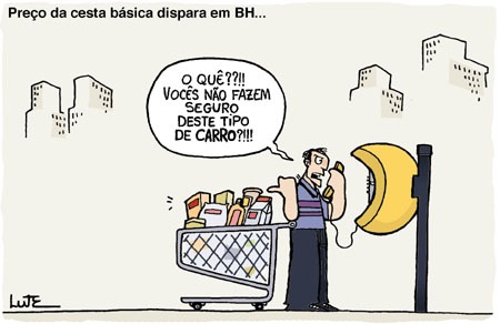 Seguro de carrinho de supermercado